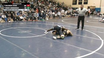 145 lbs Round Of 64 - Asher Anthony, St. Christopher's School vs Misael Davalos, Oxford Area