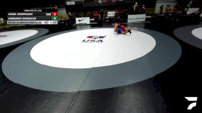 7th Place Match - Angel Rodriguez, Centennial High School Wrestling vs Armando Gonzales