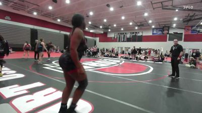 235 lbs Round 3 (12 Team) - Sandra Takara, Red Venom vs Eibhlin Narolis, Victory School Of Wrestling