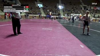133 lbs Cons. Round 3 - Derrique Mytial, Keiser University vs Eaiden Neal, Reinhardt University (GA)
