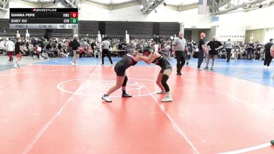 100 lbs Rr Rnd 2 - Gianna Pepe, Sassy Lassies FIWC - Girls vs Zoey Xu, Cordoba Trained (Sand Storm Sisters)