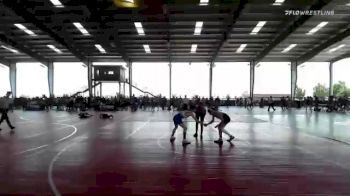 122 lbs Rr Rnd 3 - Sergio Macias, Mustang WC vs Landon Kayser, Socorro Warrior Wr Ac