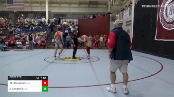 Prelims - Mason Massicot, Brother Martin High School vs Jack Limperis, Cardinal Gibbons