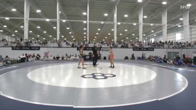 105 lbs Kyrstan Perez, Oklahoma vs Vina Nguyen, Washington