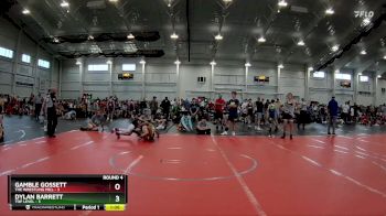 113 lbs Round 4 (6 Team) - Dylan Barrett, Top Level vs Gamble Gossett, The Wrestling Mill