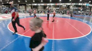 140 lbs Cons. Round 3 - Trapper Gendreau, Coyote Wrestling Club vs Haas Lundeen, Coyote Wrestling Club