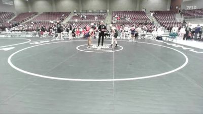 138 lbs Round 3 (3 Team) - Miah Kenny, Northern Oklahoma College- Tonkawa vs Inaily Samaniego, Snow