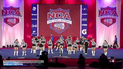 United South High School [2026 Advanced Non-Tumbling Coed Varsity Crowd Leading] 2026 NCA High School Nationals