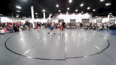 225 lbs Wes Wolke, Minnesota Blue vs Ryker Berndt, Oklahoma Red
