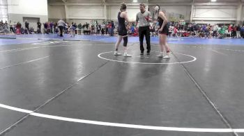 135 lbs Champ. Round 2 - Ava Leary, Fairdale vs Addyson Roby, Indian Lake High School