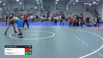 285 lbs Prelims - Isaiah Vance, Young Guns Black vs Adolfo Betancur, Doughboy