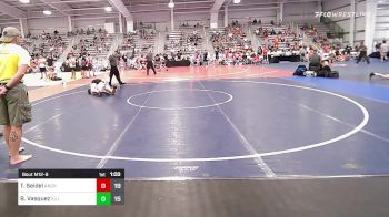 152 lbs Rr Rnd 3 - Tucker Seidel, Anchor vs Ben Vasquez, Illinois Cornstars Blue