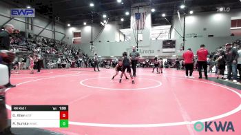 64 lbs Rr Rnd 1 - Greyson Allen, ICEFIGHTER U vs Ryder Sumka, Henryetta Knights Wrestling Club