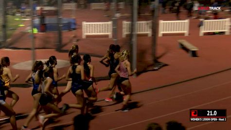 Women's 1500m Open, Heat 1