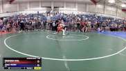 138 lbs Cons. Round 3 - Brenden Rayl, IL vs Cole Munn, OH