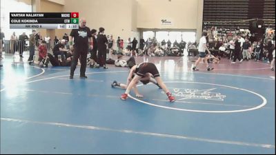 89 lbs Rr Rnd 6 - Vartan Naljayan, Mat Assassins Black - MSE vs Cole Kokinda, CTWHALE Beluga - MSE