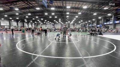 56 lbs Rr Rnd 1 - Kolton Smith, Untouchables vs Dominic Offner, Broad Axe 2