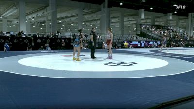 53 kg Champ. Rd Of 16 - Ruby Jo Henson, BullTrained Wrestling vs Isabella Marie Gonzales, Iowa Women's Wrestling Club/ Titan Mercury Wrestling Club