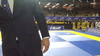 Ariana M Gutierrez vs Janessa Jizell Jimenez 2026 Pan Kids Jiu-Jitsu IBJJF Championship