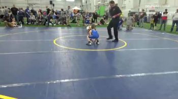 Quarterfinal - Jeremiah Payne, Cp W.A. vs Blaise Wilson, Warrior Ridge