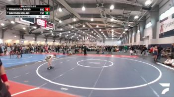 75 lbs Cons. Round 2 - Francisco Olivas, Mission Wrestling Club vs Grayson Sellari, Texas Elite Wrestling Club