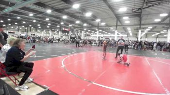 52 lbs Quarterfinal - True Liam Valles Cormier, Team Aggression vs Brayden Worthington, Quad City Warriors