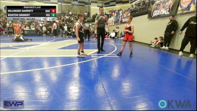 90 lbs Rr Rnd 3 - Dillinger Garrett, Geary vs Boston Emmert, Piedmont