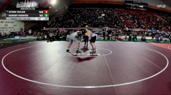 3A 285 lbs Champ. Round 1 - Ayden Taylor, Parma vs Robert Fuentes, Declo