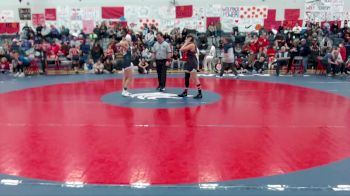 120 lbs Quarterfinal - Evelyn Williams, Bethel (Girls) vs Sofia Lie, River Ridge