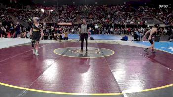 6A 120 lbs Champ. Round 1 - Jace Van Leuven, Rigby vs Shane Bayley, Borah