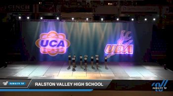 - Ralston Valley High School [2019 Junior Varsity Pom Day 1] 2019 UCA & UDA Mile High Championship