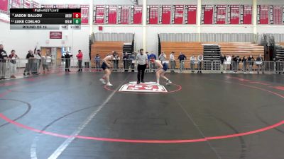 138 lbs Round Of 16 - Jason Ballou, Andover vs Luke Coelho, Belmont