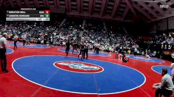 3A-165 lbs Quarterfinal - Chestin Howard, Upson Lee vs Brexton Bell, Calvary Day School