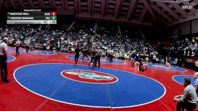 3A-165 lbs Quarterfinal - Chestin Howard, Upson Lee vs Brexton Bell, Calvary Day School