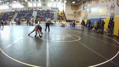 150 Blue Round 1 - Simon Goodwin, Camden County vs Jonathan Shemtov, Glynn Academy