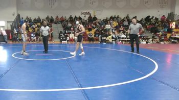 144 lbs Cons. Semi - Kahle Zerbe, Poquoson vs Domenico Amato, Randolph-Henry