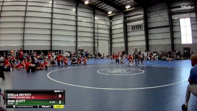 132 lbs Quarters - RAIN SCOTT, ISI WC vs Stella Pettitt, Midwest Assasins Red