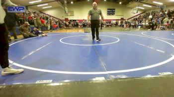 55-57 lbs Quarterfinal - Maida Bigsoldier, Pawhuska Elks Takedown vs Winnie Brown, Team Tulsa Wrestling Club