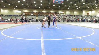 175 lbs Consolation - Gabe Cox, New Plymouth vs Adan Castillo, Clovis