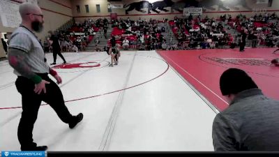 97 lbs Quarterfinal - D`Anthony Garcia Rosales, Viking Wrestling vs Tuff Williamson, Franklin Pierce Cardinal Wrestling Club