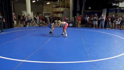 108 lbs Champ. Rd Of 16 - Landon Baker, Bad Karma vs Joseph Birkett, Sebolt Wrestling Academy