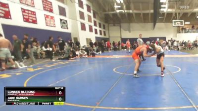 141 lbs Prelim - Jake Barnes, Baker (Kan.) vs Conner Blessing, University Of Rio Grande