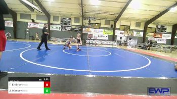 50 lbs Rr Rnd 1 - Jett Joiner, Lebanon Yellowjacket vs Noah Curbelo, Terminator Wrestling Academy