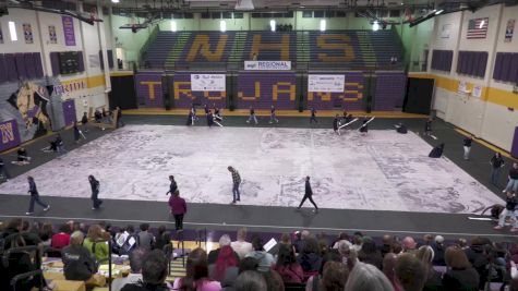 Lake Norman HS Varsity "Mooreseville NC" at 2025 WGI Guard Charlotte Regional