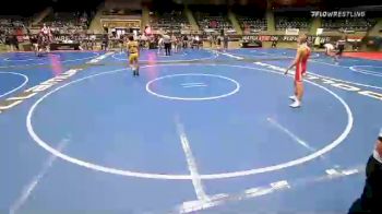 113 lbs Rr Rnd 2 - Gage Jessen, Comanche High School vs Devin Duran, JAY HIGH SCHOOL