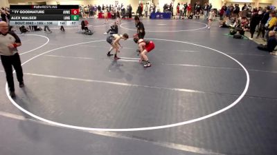 16U - 113 lbs 5th Place Match - Daniel Hunt, Pinnacle Wrestling Club vs Brock Manderschied, Peak Wrestling Club