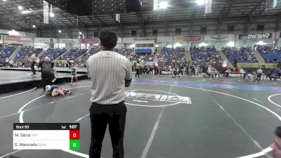 65 lbs Final - Messias Sena, Top Notch WC vs Gabriel Mercado, Duran Elite