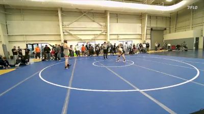 138 lbs Champ. Round 2 - Leo Fahrney Clark, Central Grand Junction vs Benjamin Kohler, Wasatch