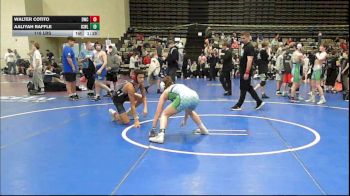 116 lbs Rr Rnd 7 - Walter Cotito, DoughBoy WC - MSE vs Aaliyah Raffle, ICWL Bruisers Club - MSE