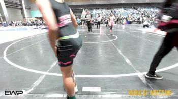 102 lbs Consi Of 8 #1 - Breen Rule, NM Wolfpack vs Sarae Stockton-Sanchez, Swamp Monsters